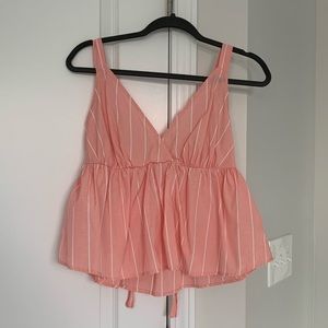 Spanish flowy crop top